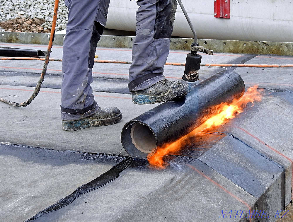 Soft roof. Repair with a guarantee! Karagandy - photo 1