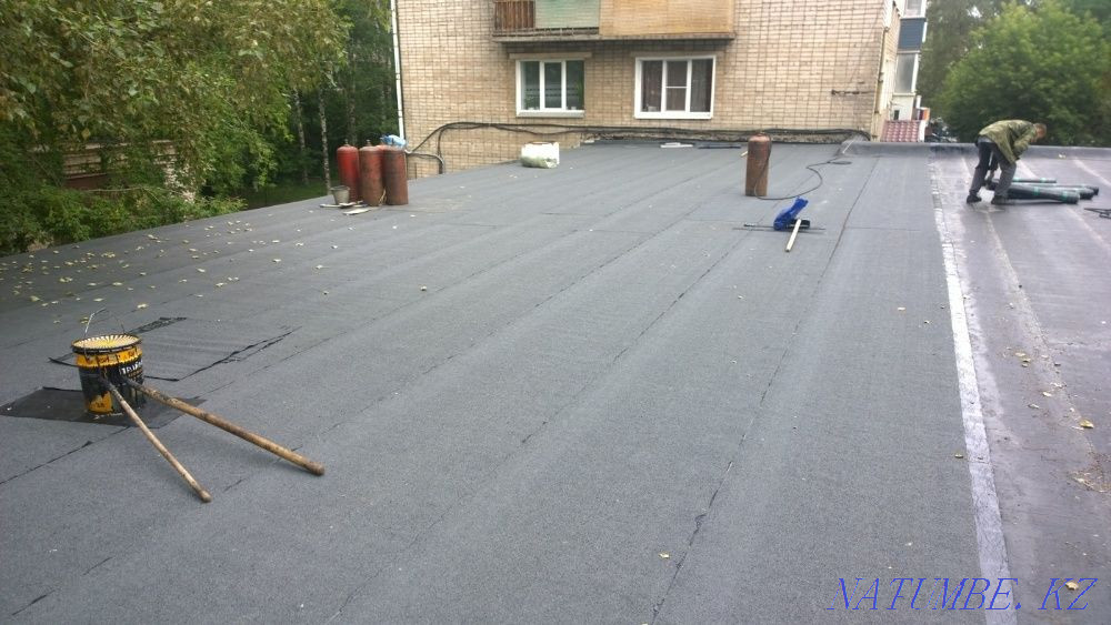 Roof. Repair. Soft roof. Karagandy - photo 4