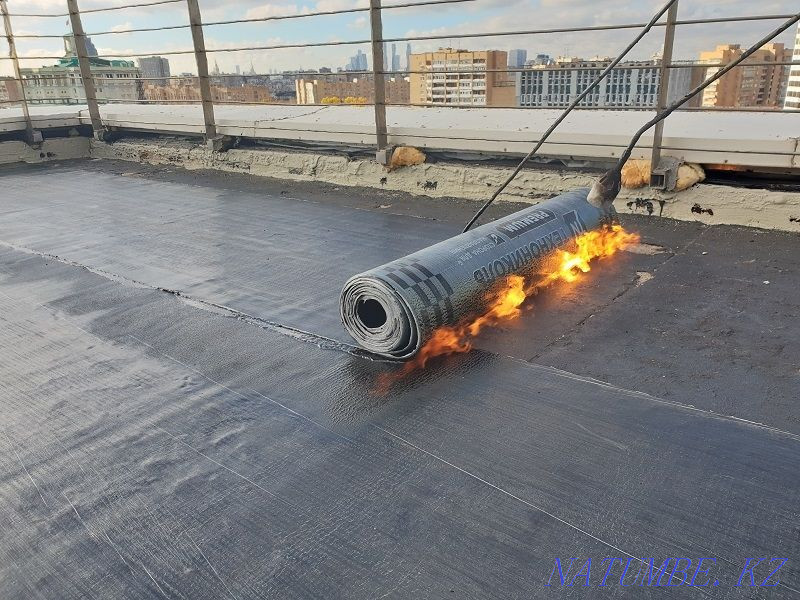 Roof. Repair. Soft roof. Karagandy - photo 3