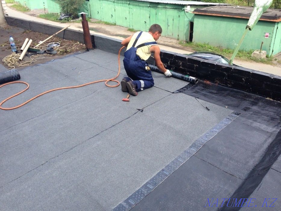 Roof. Repair. Soft roof. Karagandy - photo 2