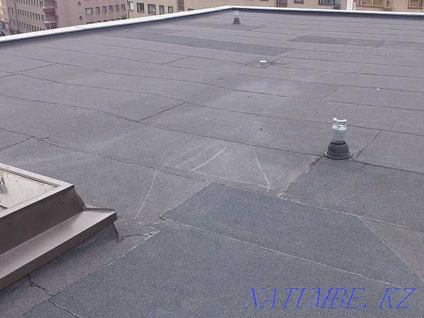 Repair of roofs of a soft roof of any complexity. Repair of garages and balconies. Astana - photo 1