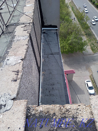 Repair of a soft roof. Balcony canopies, hard roofing any volume Pavlodar - photo 1