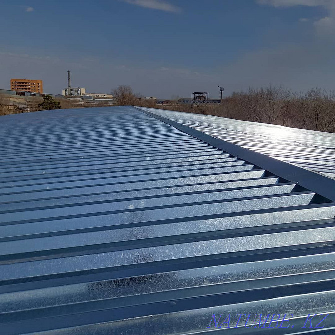 Repair of a soft roof. Balcony canopies, hard roofing any volume Pavlodar - photo 4