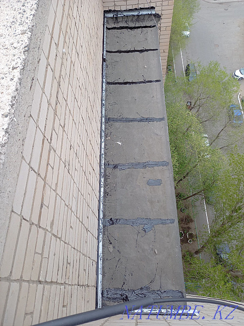 Repair of a soft roof. Balcony canopies, hard roofing any volume Pavlodar - photo 5