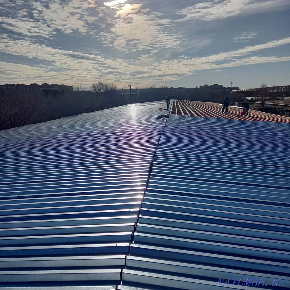 Repair of a soft roof. Balcony canopies, hard roofing any volume Pavlodar - photo 3