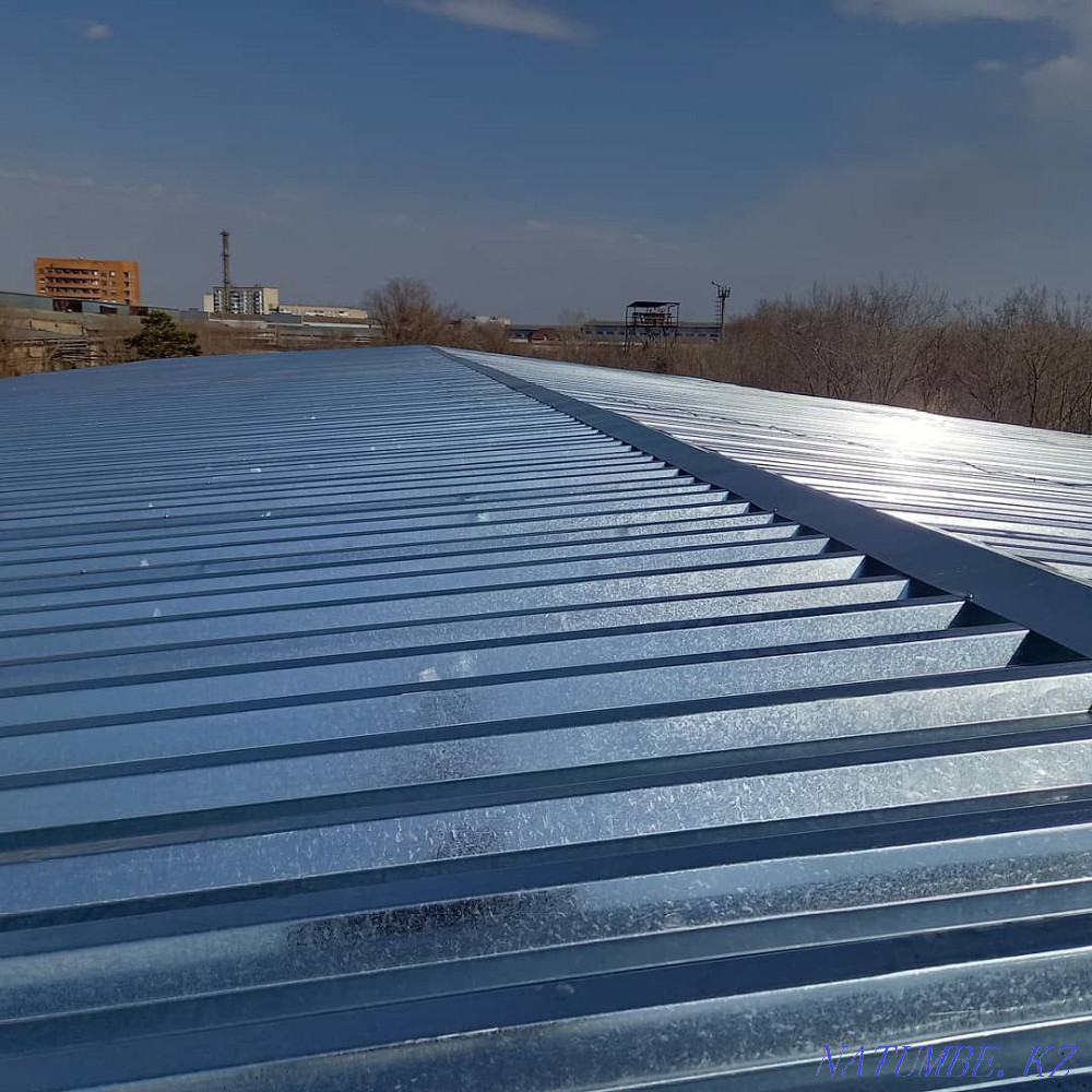 Repair of a soft roof. Balcony canopies, hard roofing any volume Pavlodar - photo 4