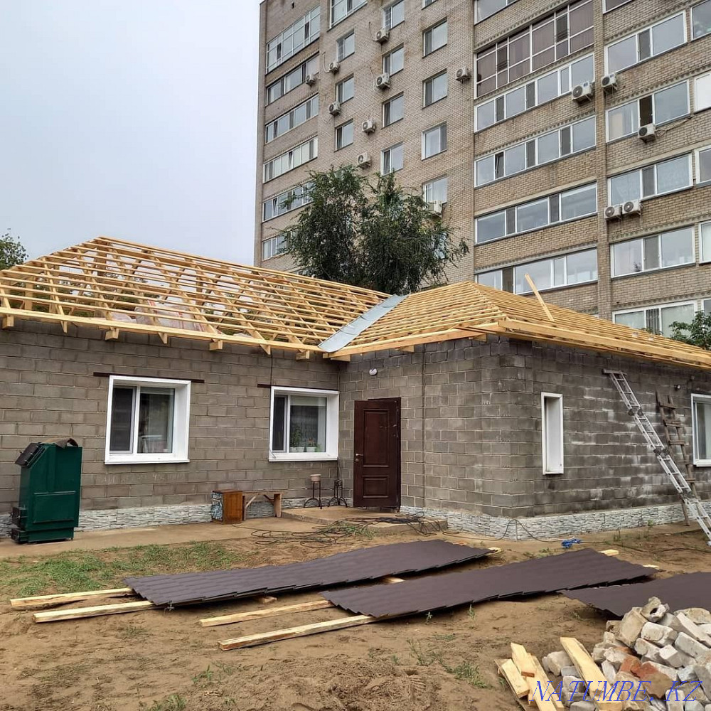 Ремонт Крыш любой сложности Павлодар - изображение 1