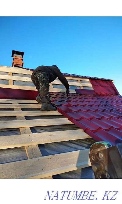 Кровля крыши! Покраска крыши! Экибастуз - изображение 5