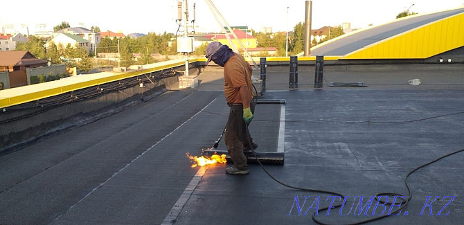 Let's do roofing work. Astana - photo 2