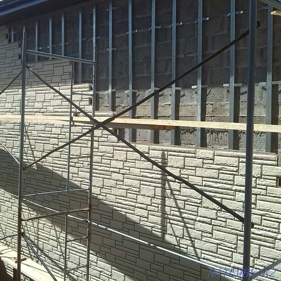 Panel sheathing Facade Foundation Eaves Astana - photo 2