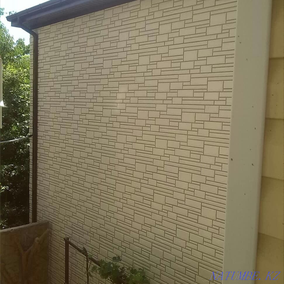 Panel sheathing Facade Foundation Eaves Astana - photo 3