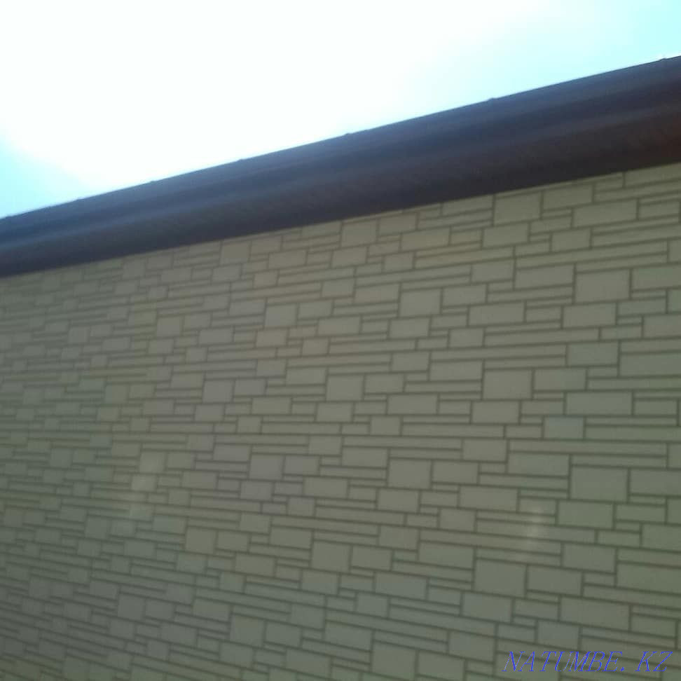 Panel sheathing Facade Foundation Eaves Astana - photo 4