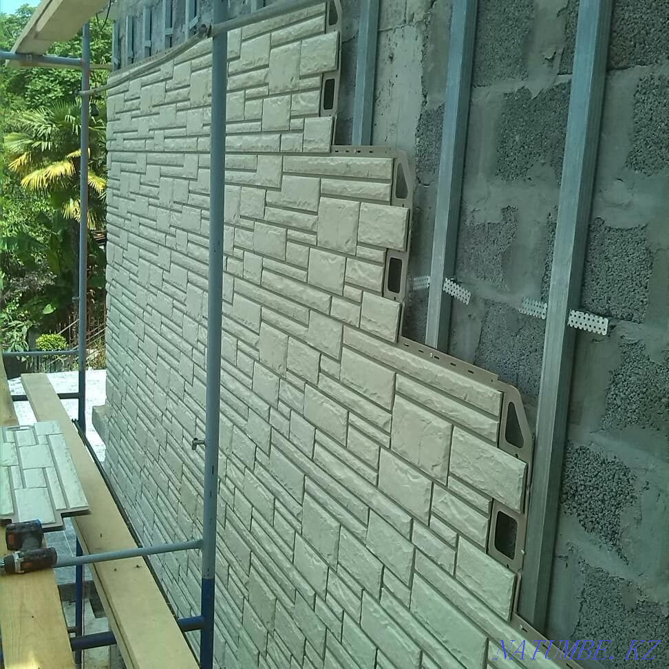 Panel sheathing Facade Foundation Eaves Astana - photo 1