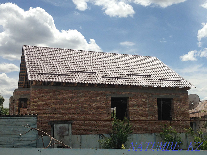 Roofing (repair) of roofs Taraz - photo 5