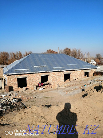 Roofing (repair) of roofs Taraz - photo 6
