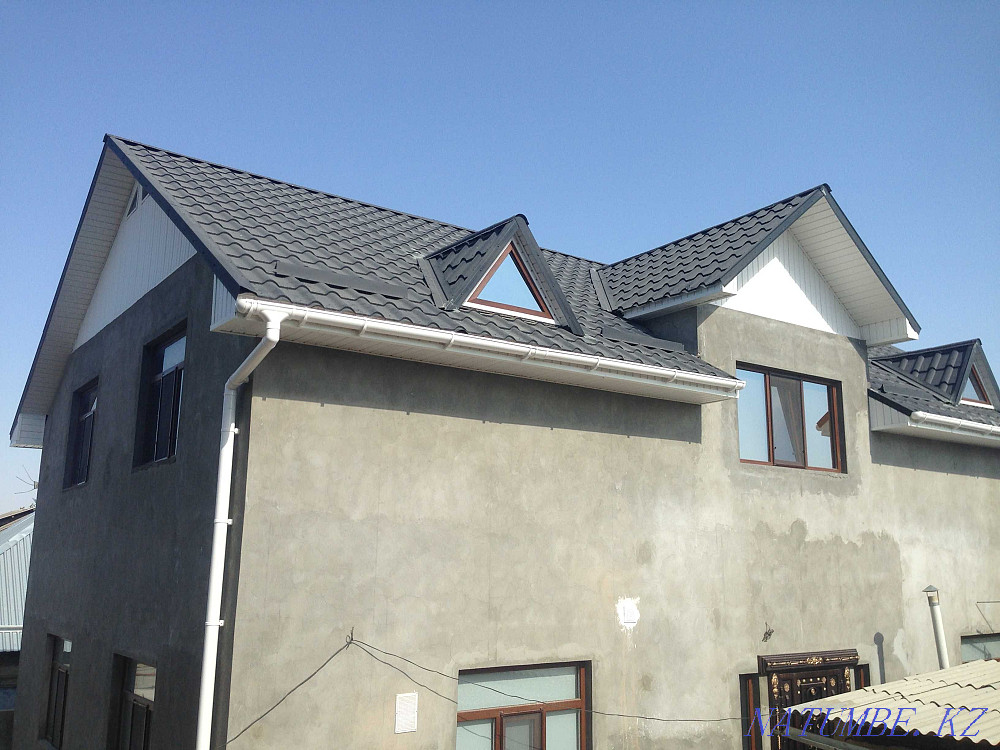 Кровля (ремонт) крыш Тараз - изображение 1