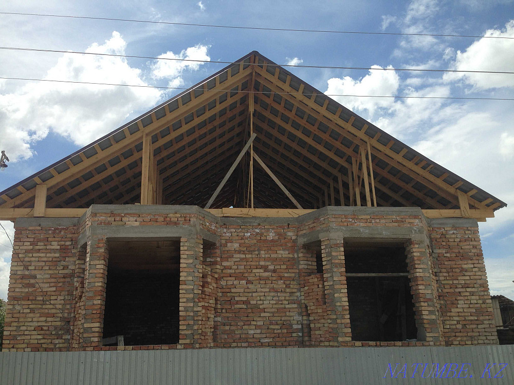 Кровля (ремонт) крыш Тараз - изображение 4