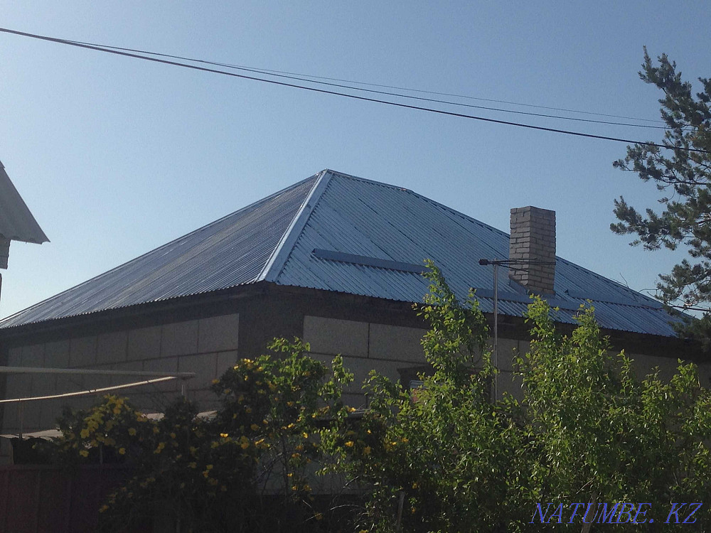 Кровля (ремонт) крыш Тараз - изображение 3