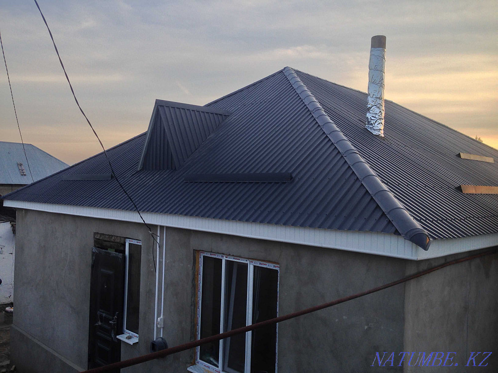 Кровля (ремонт) крыш Тараз - изображение 2