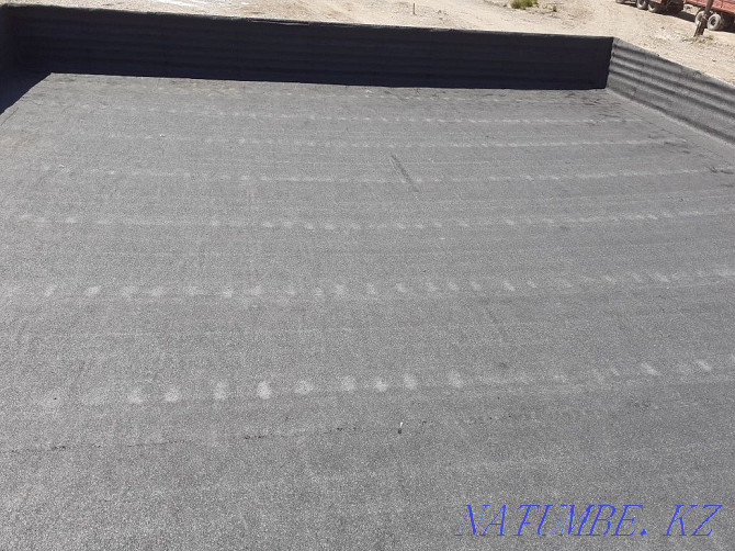 Soft roofing of the roof with Russian materials linocrom bikrost uniflex. Shymkent - photo 2