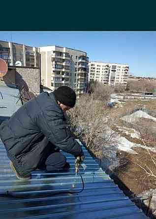 кровля крыш криша жабамыз Shymkent