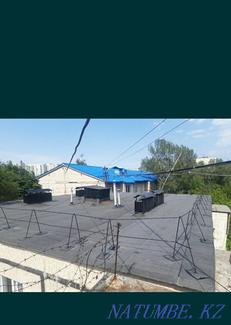 кровля крыш криша жабамыз Шымкент - изображение 8