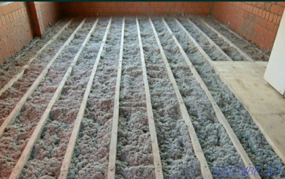 Утепление крыши. Талдыкорган - изображение 1