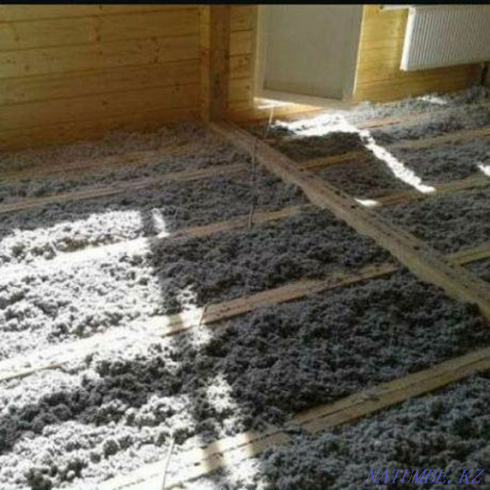 Утепление крыши. Талдыкорган - изображение 2