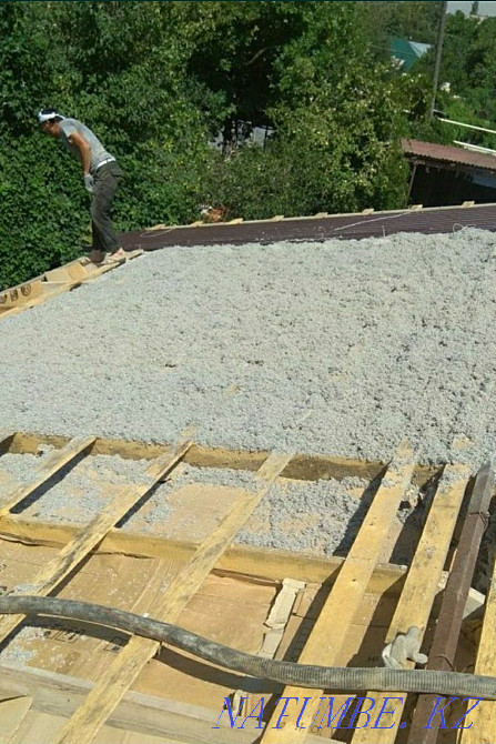 Утепление крыши. Талдыкорган - изображение 4
