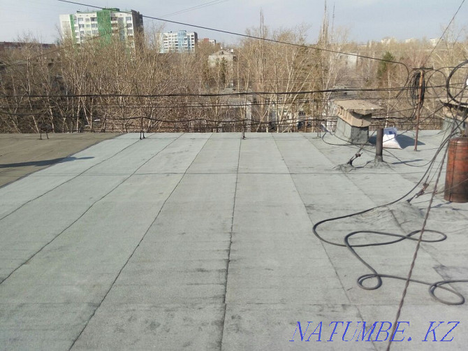 Soft roof repair Pavlodar - photo 1