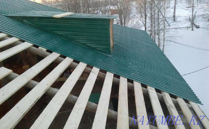 Repair of soft and hard roofs Pavlodar - photo 4