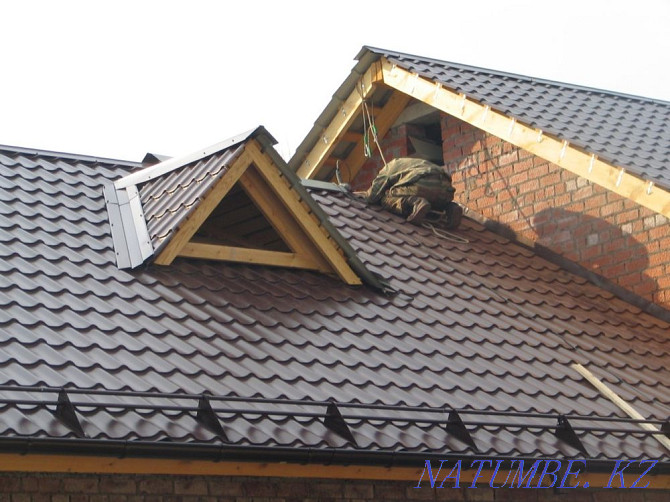 Repair of soft and hard roofs Pavlodar - photo 1