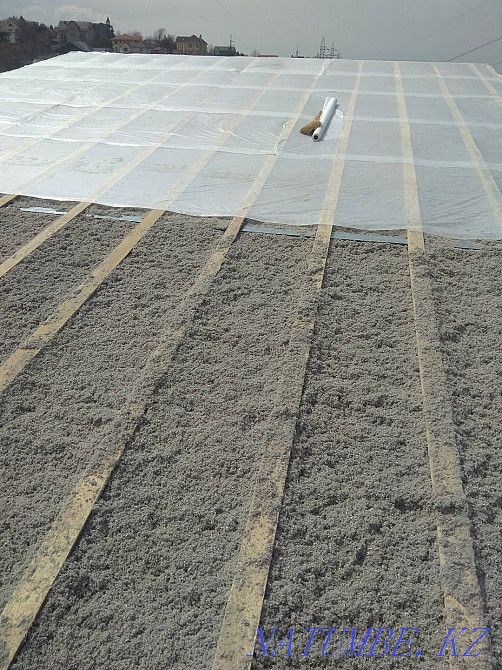 Утепление эковатой Отеген батыра - изображение 5