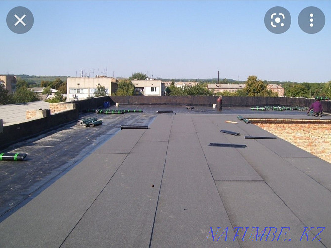 Roof repair, balconies Semey - photo 2