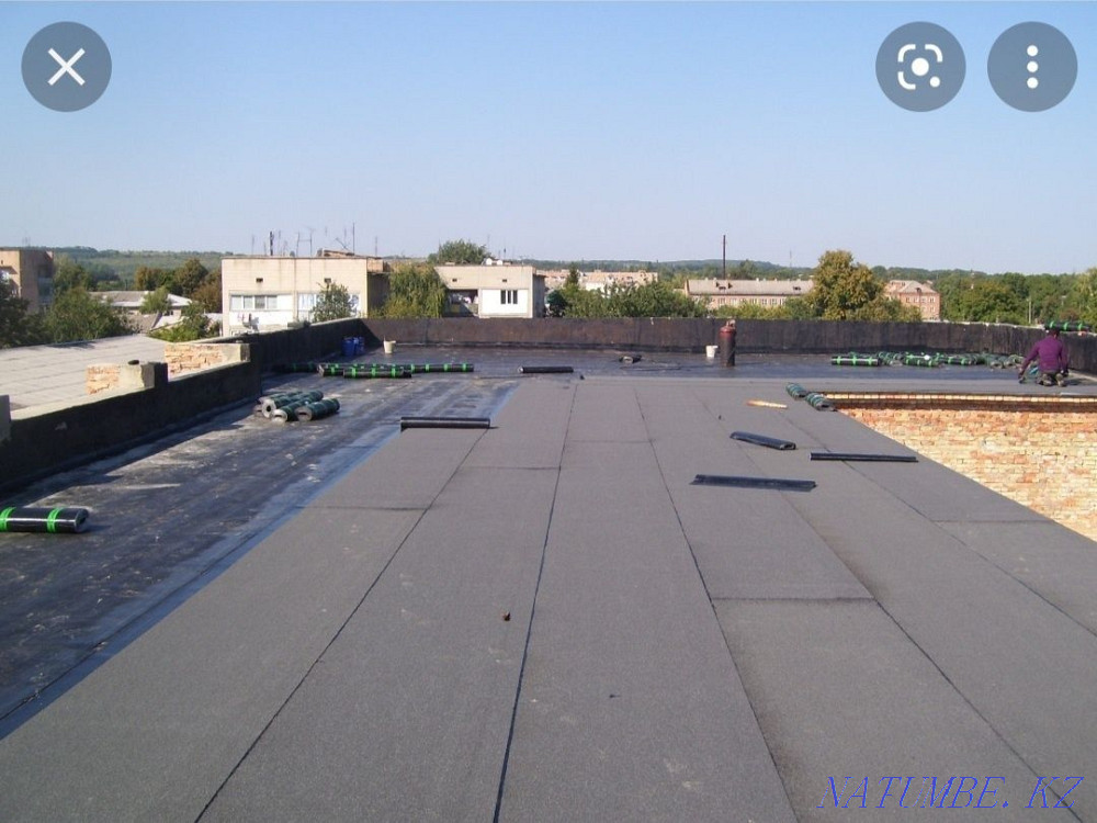 Roof repair, balconies Semey - photo 2