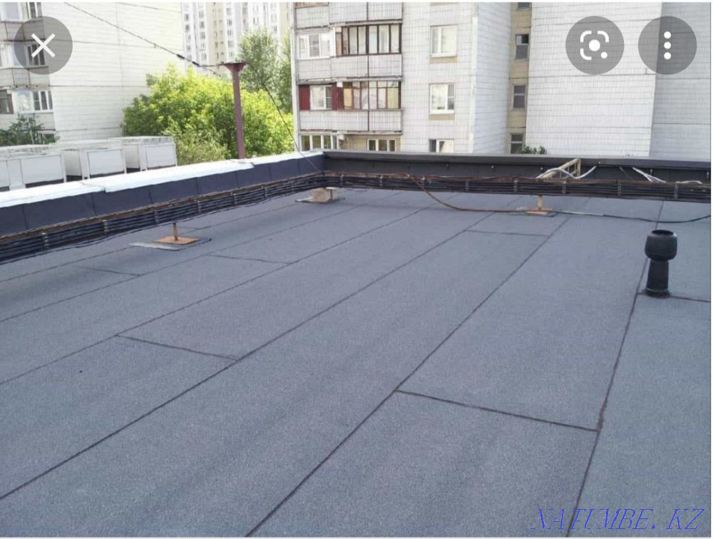 Roof repair, balconies Semey - photo 1