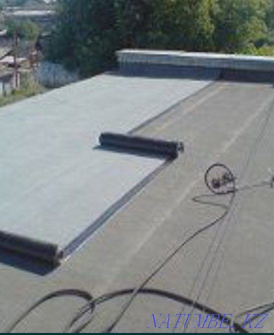 Ремонт крышь по мягкой кровле Алматы - изображение 5