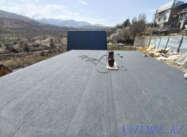 Ремонт крышь по мягкой кровле Алматы - изображение 6