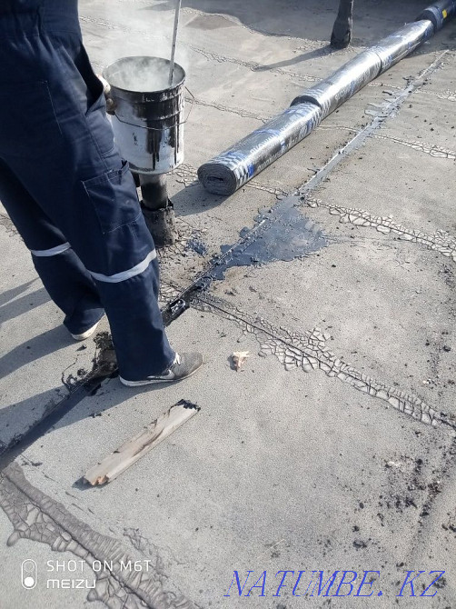 Ремонт крышь по мягкой кровле Алматы - изображение 3