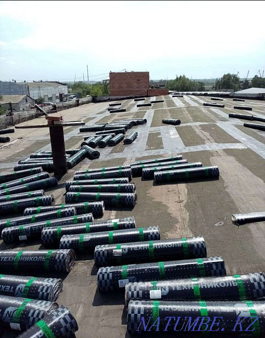 Repair of a soft roof (Roof of a house, garage, hangar, etc.) Petropavlovsk - photo 1