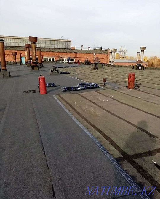 Repair of a soft roof (Roof of a house, garage, hangar, etc.) Petropavlovsk - photo 5