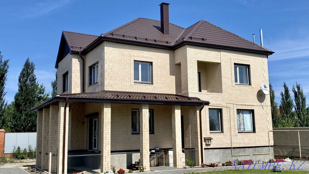 Roofing, facade and finishing works. Roof and facade repair Kostanay - photo 1