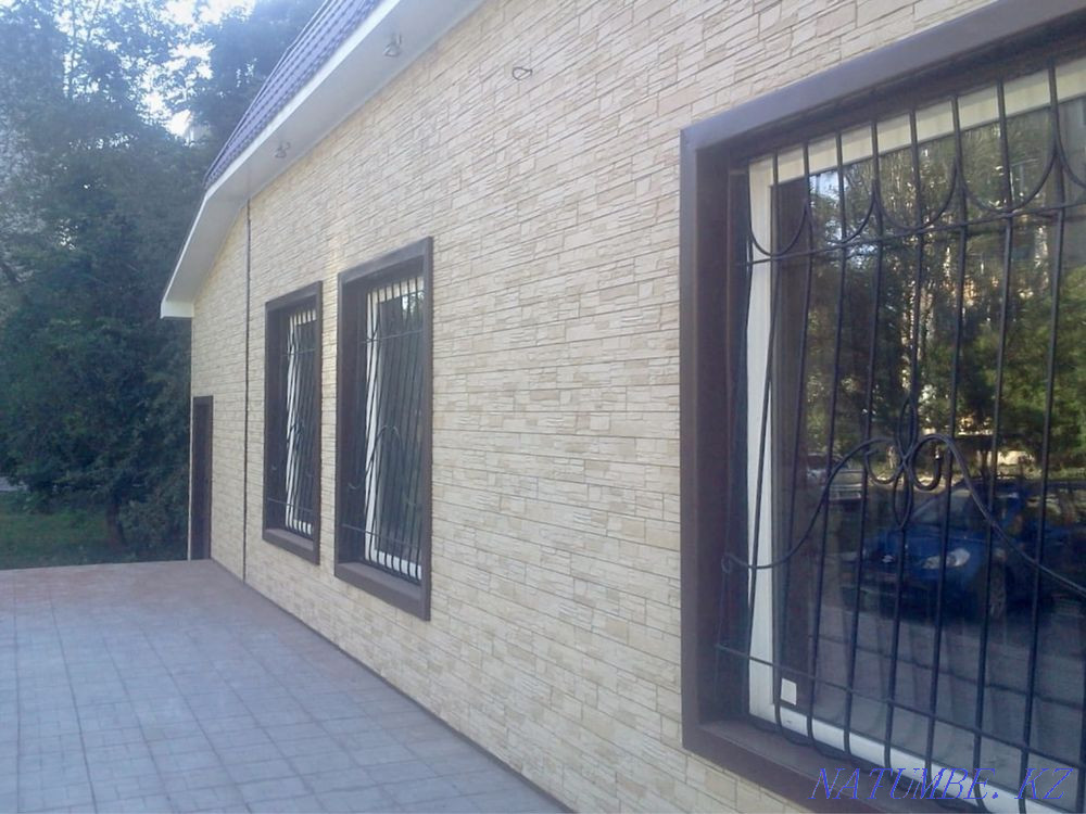 Roofing, facade and finishing works. Roof and facade repair Kostanay - photo 5