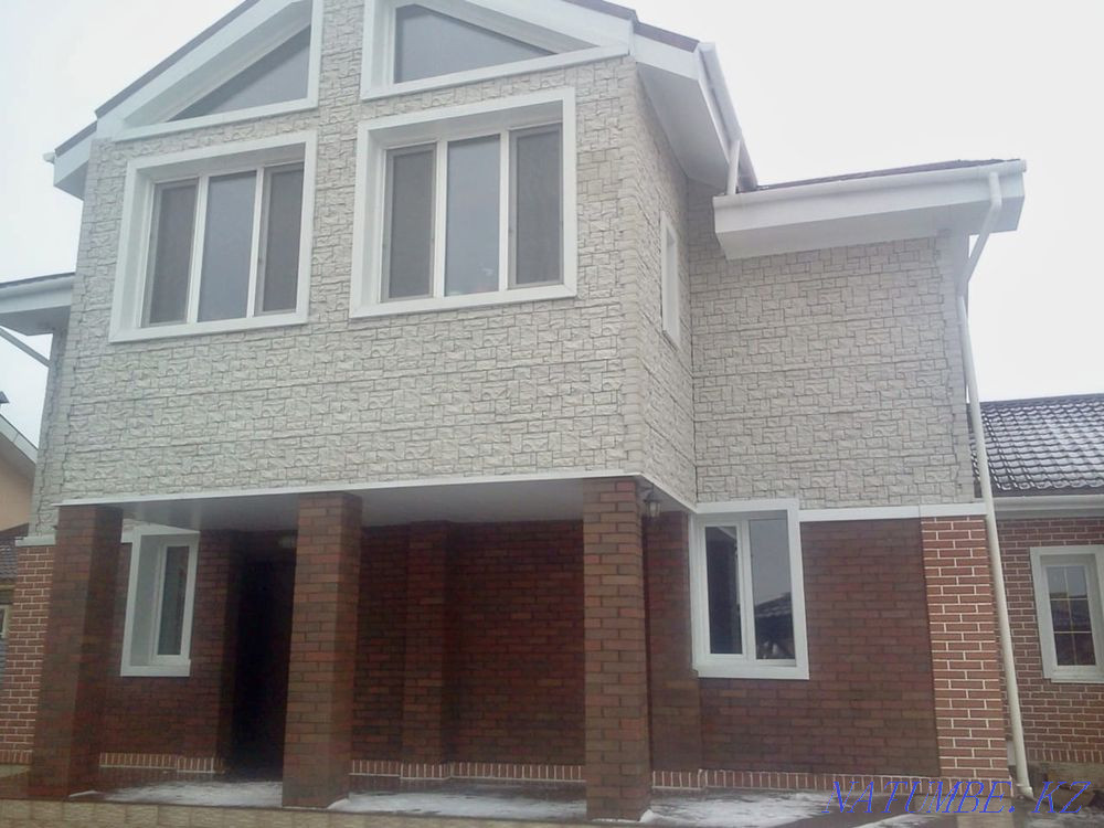 Roofing, facade and finishing works. Roof and facade repair Kostanay - photo 3