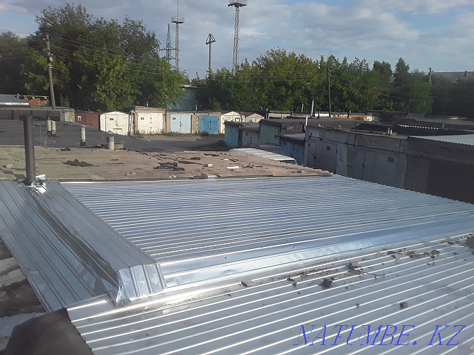 We will repair roofs, residential buildings 2x-3x-4x-5 storey buildings, garages Kostanay - photo 4