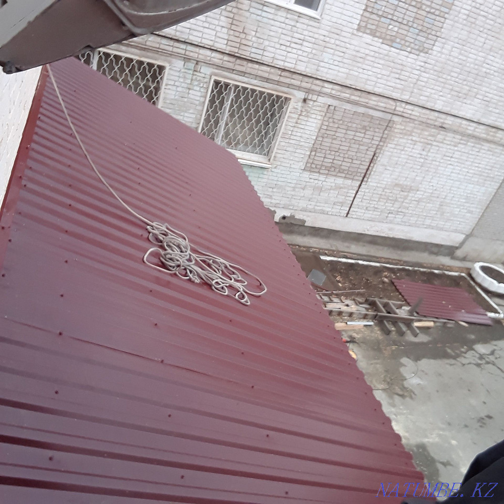 Выполним ремонт крышь,жилых домов 2х-3х-4х-5 этажных.пристроек,гаражей Костанай - изображение 3