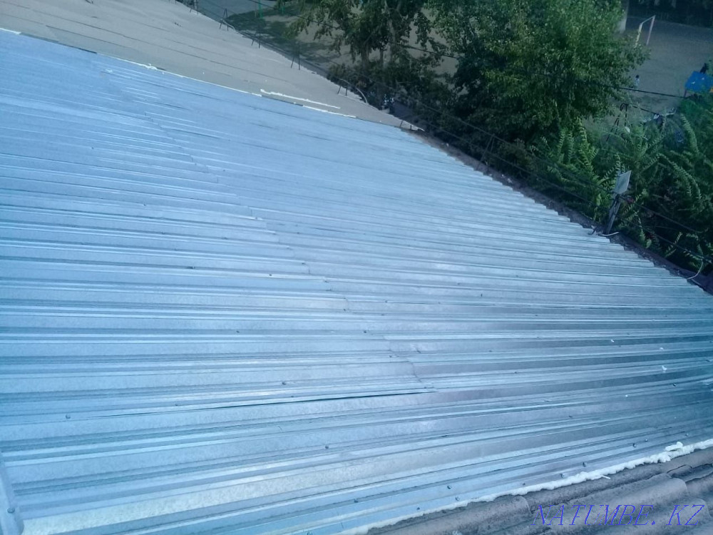 Выполним ремонт крышь,жилых домов 2х-3х-4х-5 этажных.пристроек,гаражей Костанай - изображение 2