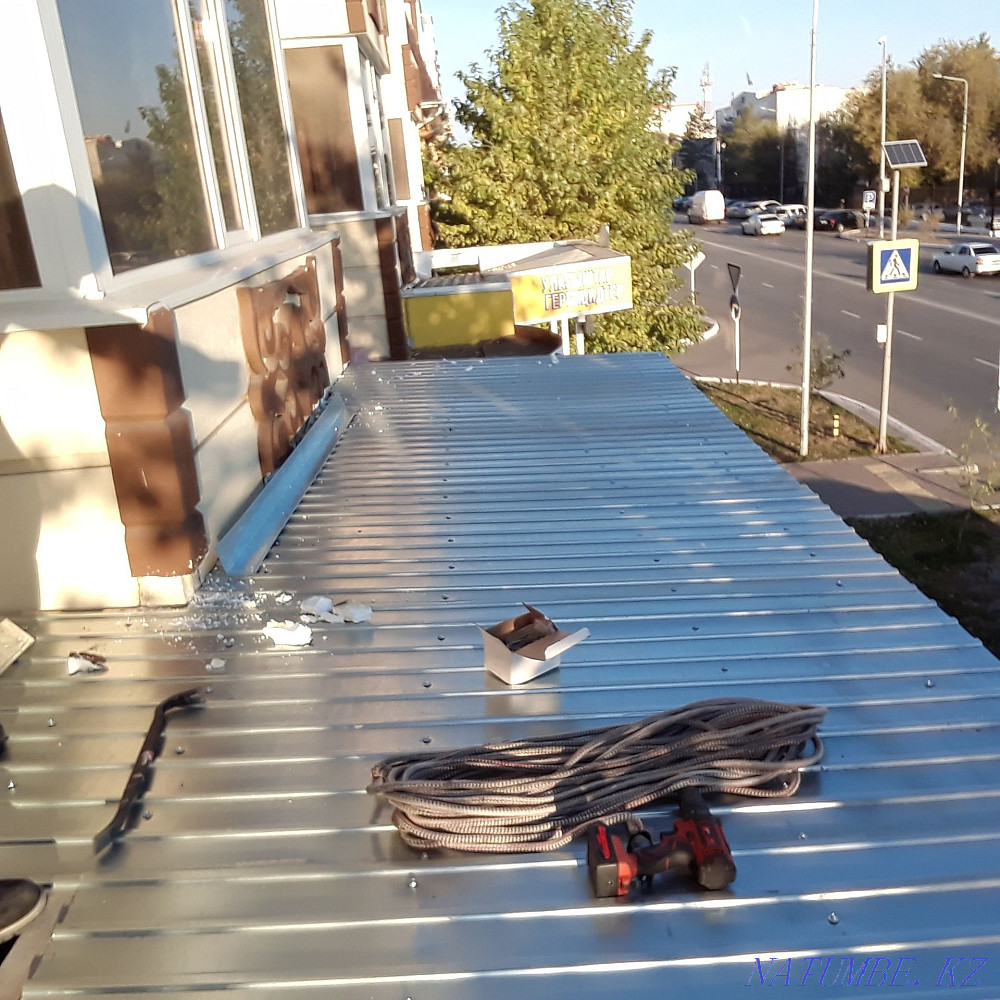 Выполним ремонт крышь,жилых домов 2х-3х-4х-5 этажных.пристроек,гаражей Костанай - изображение 7