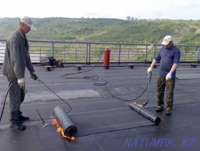 ROOF repair / soft roof Aqtobe - photo 1