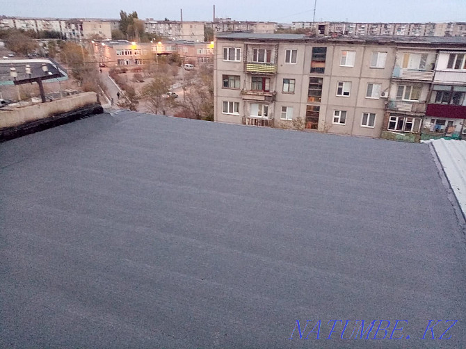 Repair of soft and hard roofs Balqash - photo 1